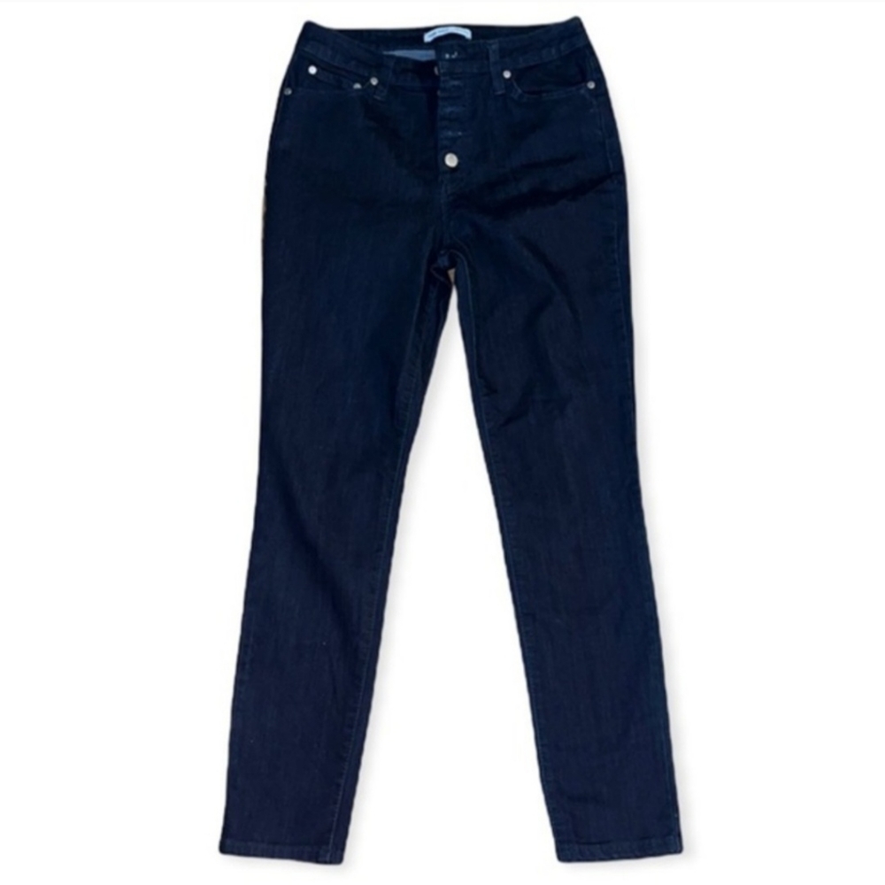 Nine West High Rise Skinny jeans, button fly